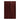 Fendi Bordeaux Cotton Casual Pants