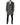 Dolce & Gabbana Gray Single Breasted Men Trench Coat Jacket