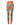 Dolce & Gabbana Multicolor Silk Carretto Leggings Stretch Waist Pants