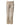 Incotex Beige Mid Waist Straight Women Casual Chino Trouser Pants