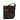 Valentino Garavani Brown Calf Leather Bos Taurus Shoulder Bag