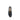 Valentino Garavani Black Calf Leather Bos Taurus Slip-On Loafers