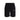 Burberry Black Cotton Bermuda Shorts