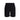 Burberry Black Cotton Bermuda Shorts