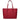 Michael Kors Red Leather Shoulder Bag