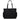 Michael Kors Black Fabric Shoulder Bag