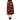 Dolce & Gabbana Brown Lamb Leather Midi Skirt