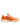 Dolce & Gabbana Orange Suede New Roma Low Top Sneakers Shoes