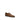 Miu Miu Brown Calf Leather Bos Taurus Slip-On Loafers