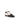 Valentino Garavani Black Goatskin Flat Sandals