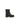 Jimmy Choo Black Polyurethane Rain Boots