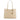 Michael Kors Beige Leather Tote Bag