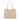 Michael Kors Beige Leather Tote Bag