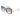 Guess Brown Metal & Plastic Sunglasses