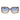 Guess Brown Metal & Plastic Sunglasses