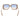 Guess Brown Metal & Plastic Sunglasses