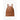 Michael Kors Brown Leather Backpack