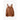 Michael Kors Brown Leather Backpack