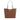 Michael Kors Brown Canvas Tote Bag