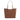 Michael Kors Brown Canvas Tote Bag
