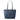 Michael Kors Blue Artificial Leather Tote Bag