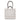 Michael Kors White Leather Tote Bag