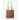 Michael Kors Brown Leather Tote Bag