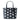 Michael Kors Blue Canvas Tote Bag