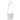 Michael Kors White Canvas Shoulder Bag