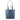 Michael Kors Blue Leather Tote Bag
