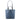 Michael Kors Blue Leather Tote Bag