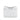 Michael Kors White Leather Shoulder Bag