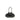 Alexander McQueen Black Calf Leather Bos Taurus Shoulder Bag