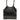 Alexander McQueen Black Calf Leather Bos Taurus Shoulder Bag