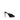 Jimmy Choo Black Calf Leather Bos Taurus Stiletto Heel Sandals