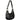 Mario Valentino Black Polyurethane Women's Bag