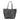 Guess Jeans Nero Poliuretano Women Handbag