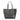Guess Jeans Nero Poliuretano Women Handbag