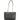 Guess Jeans Nero Poliuretano Women Handbag