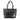 Guess Jeans Black Polyurethane Women's Handbag