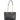 Guess Jeans Nero Poliuretano Women Handbag