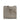 Brunello Cucinelli Gray Calf Leather Bos Taurus Clutch Bag