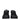 Givenchy Black Fabric Low Top Sneakers