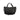 Mario Valentino Black Polyurethane Women's Bag