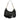 Mario Valentino Nero Polyurethane Women's Bag with Removable Shoulder Strap