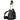 Mario Valentino Nero Polyurethane Women's Bag with Removable Shoulder Strap