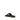 Balenciaga Black Rubber Sandals