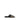 Burberry Black Calf Leather Bos Taurus Flat Sandals