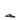 Burberry Black Calf Leather Bos Taurus Flat Sandals