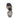 Miu Miu Black Calfskin Sandals